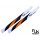 RJX RAZOR Orange 600mm Premium CF Blades